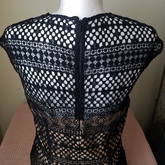 NWT Shoshanna Hilda Lace Formal Midi Dress - Picture 6 of 13